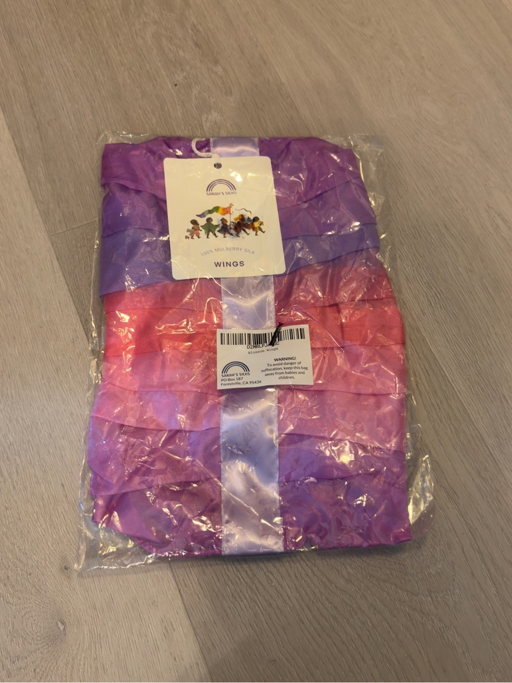 Sarah's Silks blossom wings